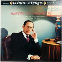 RCA Japan : Horowitz - Beethoven Sonatas 7 & 23